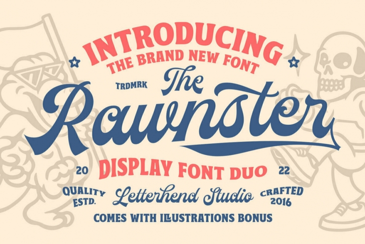 Rawnster Duo Font Download