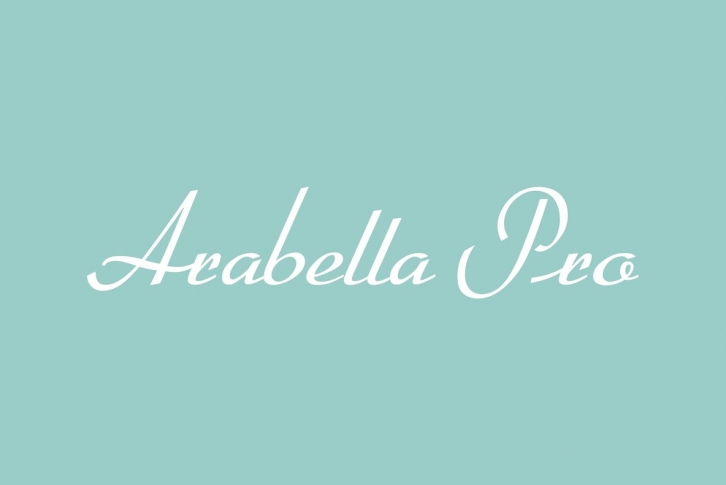 Arabella Pro Font Font Download