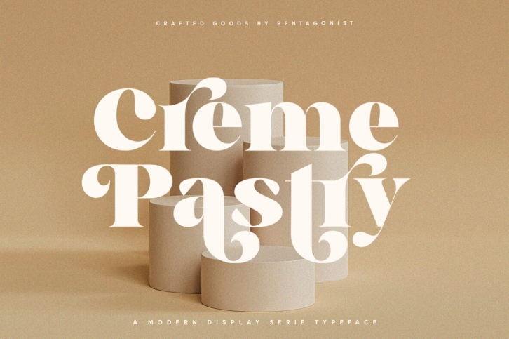 Creme Pastry Font Font Download