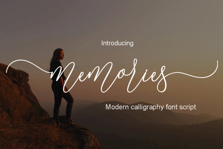 Memories Font Font Download