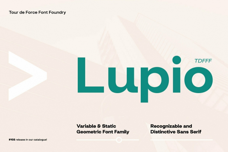 Lupio Font Font Download