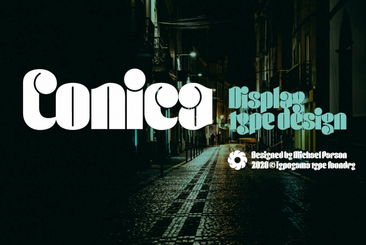 Conica Font Font Download