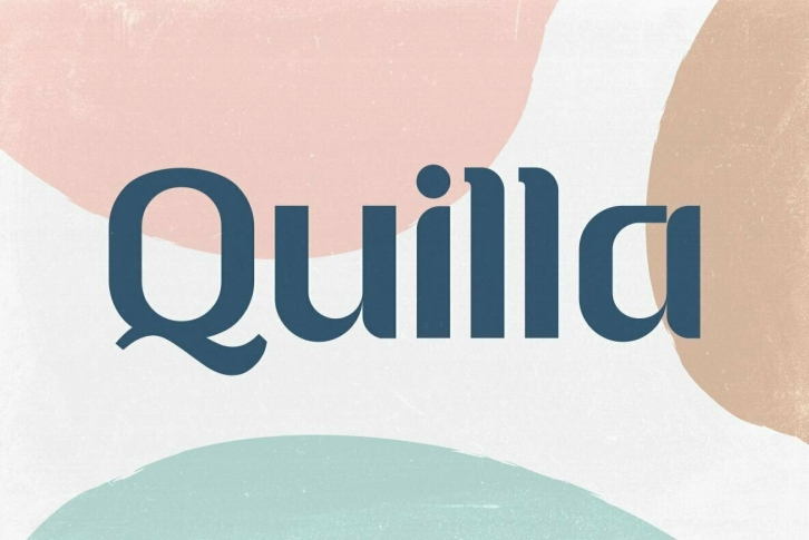 Quilla Font Font Download