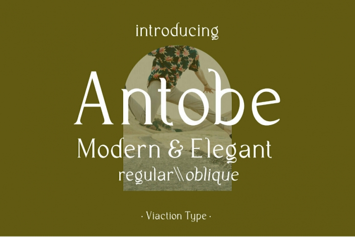 Antobe Font Font Download