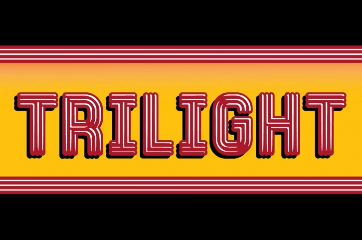 Trilight Font Font Download