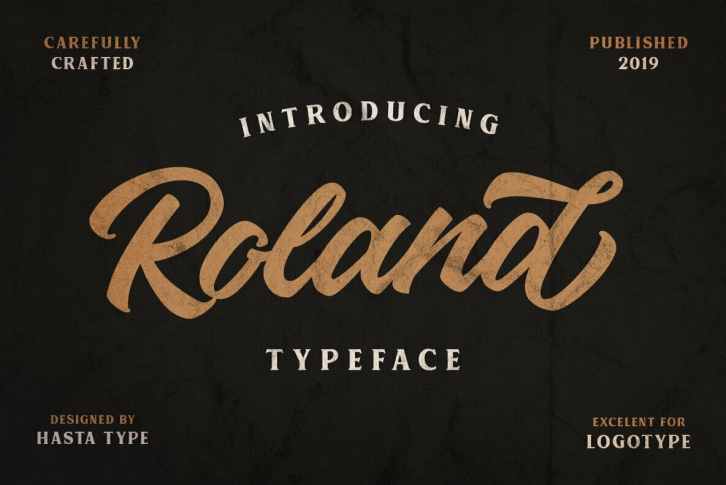 Roland Font Font Download