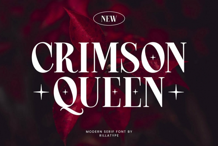 Crimson Queen Font Font Download