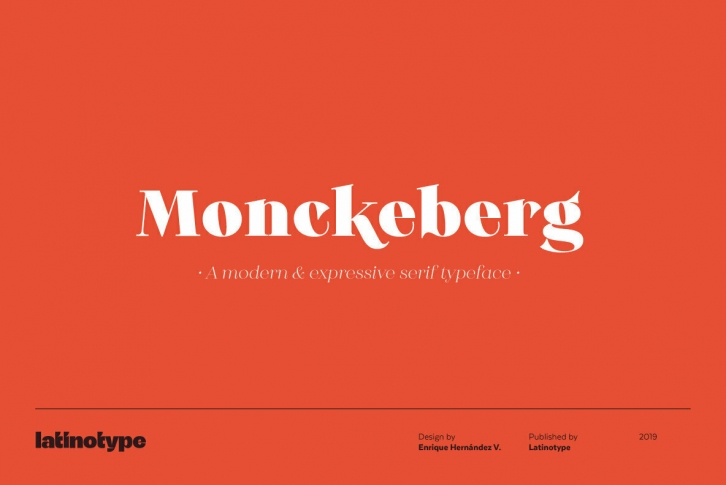 Monckeberg Font Font Download