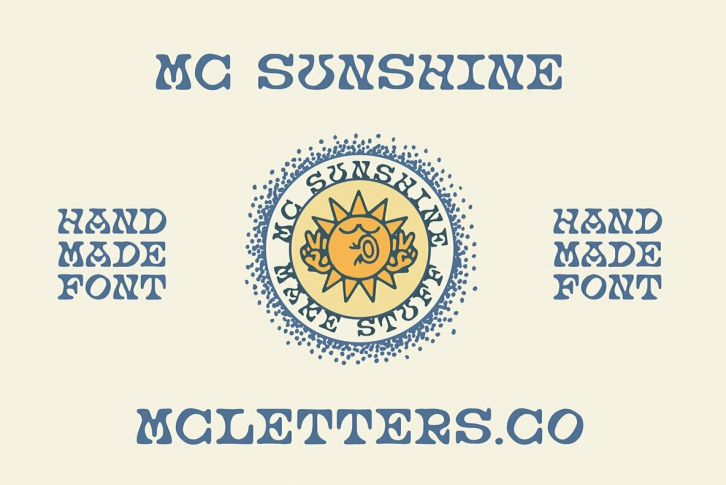 MC Sunshine Font Font Download