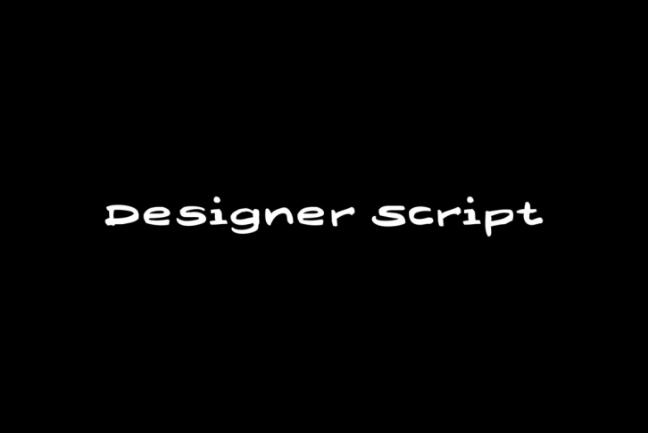 Designer Script Font Font Download