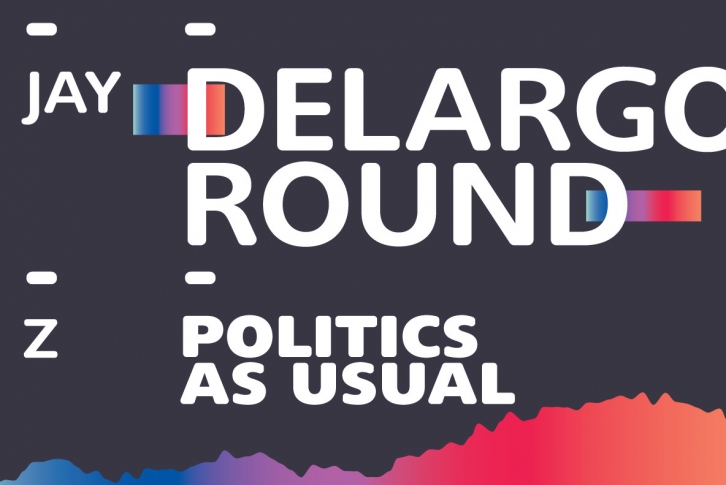 Delargo DT Rounded Font Font Download