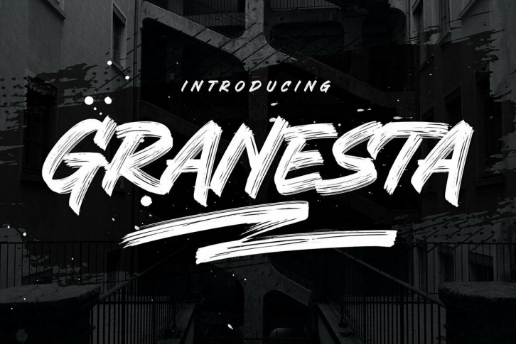 Granesta Font Font Download