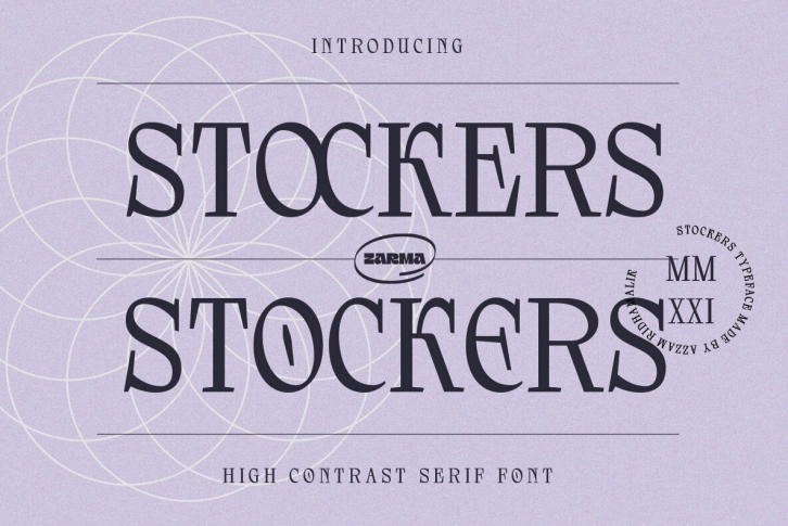 Stockers Font Font Download