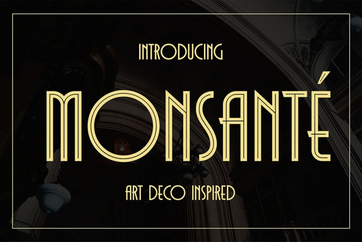 Monsante Font Font Download