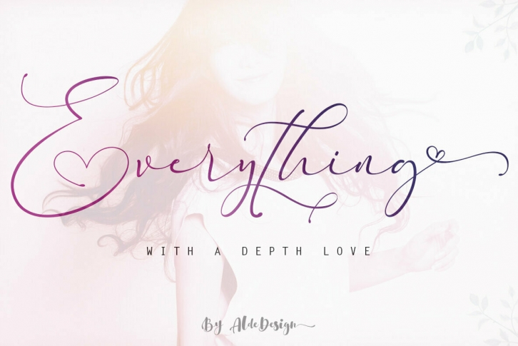 Everything Calligraphy Font Font Download