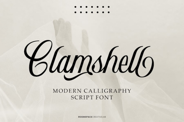 Clamshell Font Download