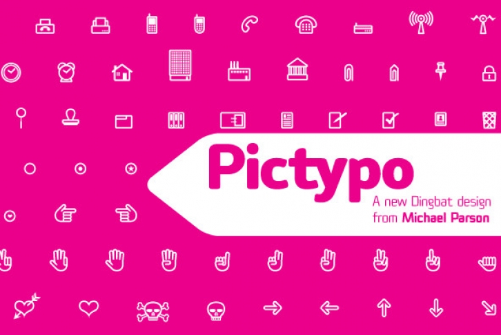 Pictypo Font Font Download