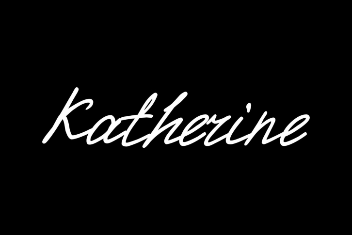 Katherine Font Font Download