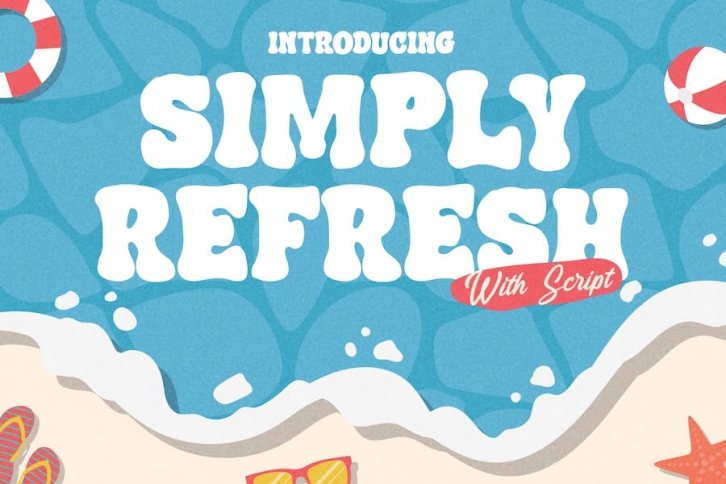 Simply Refresh Font Download