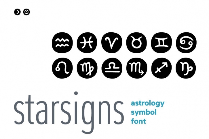 Starsigns Font Font Download