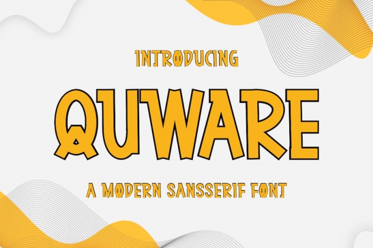 Quware Font Font Download