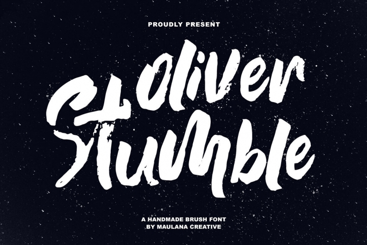 Oliver Stumble Font Font Download