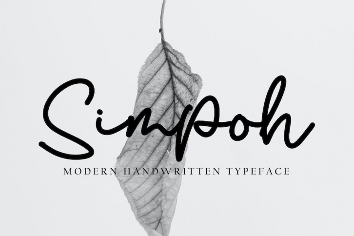 Simpoh Font Download