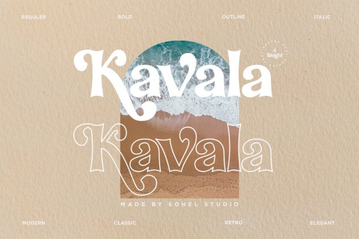 Kavala Font Font Download