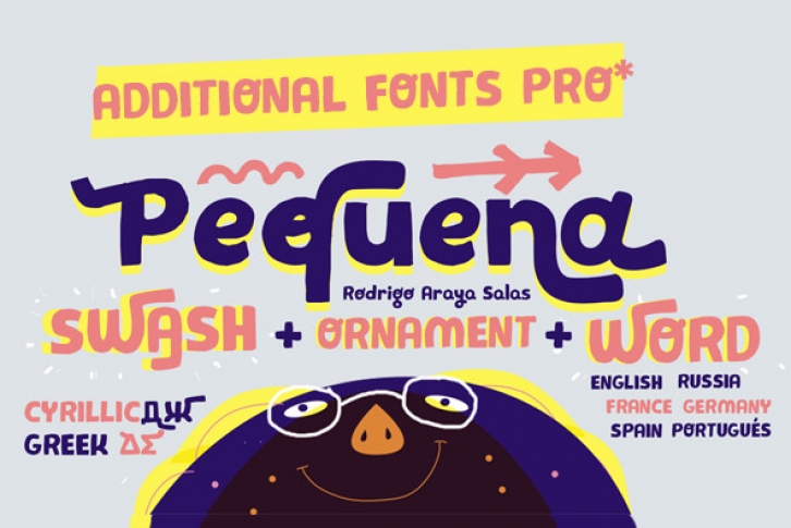 Pequena Font Font Download