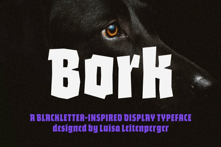 Bork Font Font Download