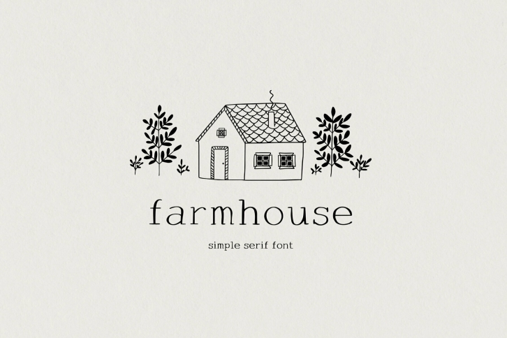 Farmhouse Font Font Download