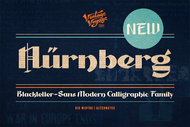 Nurnberg Font Font Download