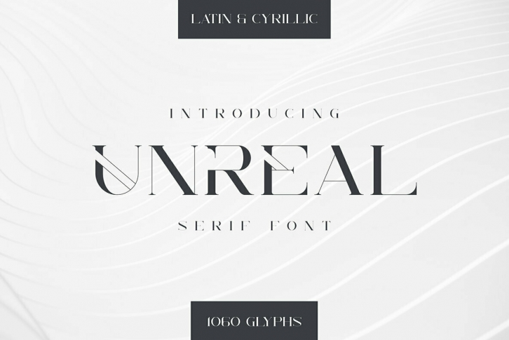 Unreal Font Font Download