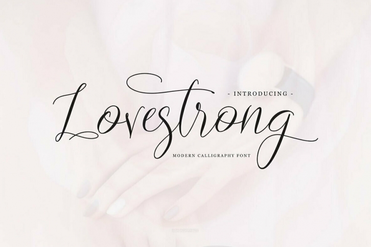 Lovestrong Font Font Download