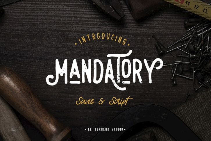 Mandatory Font Font Download