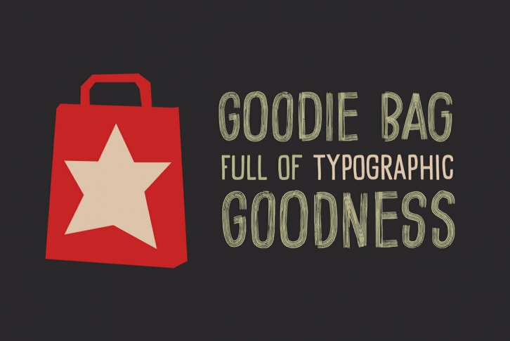 Goodie Bag Font Font Download