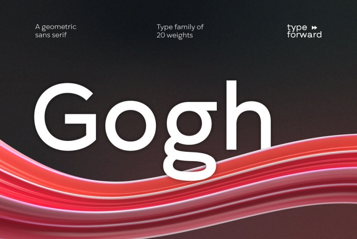 Gogh Font Font Download