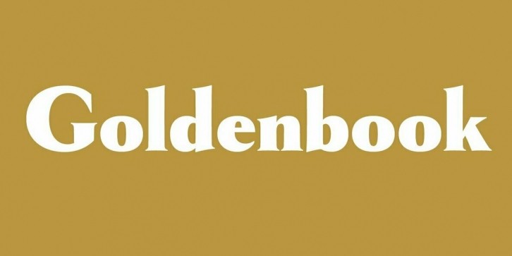 Goldenbook Font Font Download