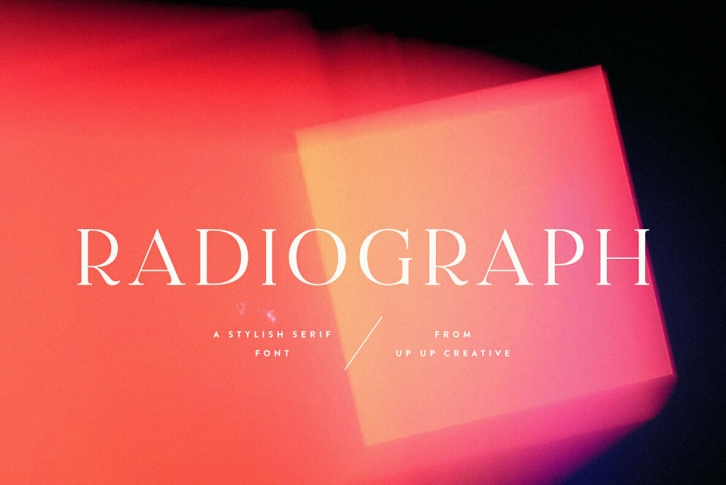 Radiograph Font Font Download