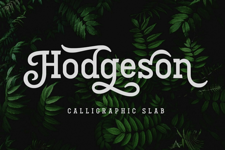 Hodgeson Font Font Download