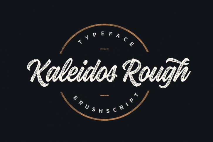 Kaleidos Rough Font Font Download