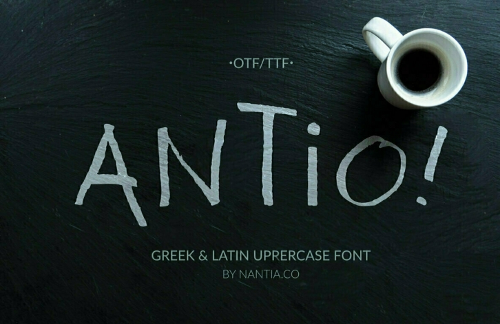 Antio Prokopi Font Font Download