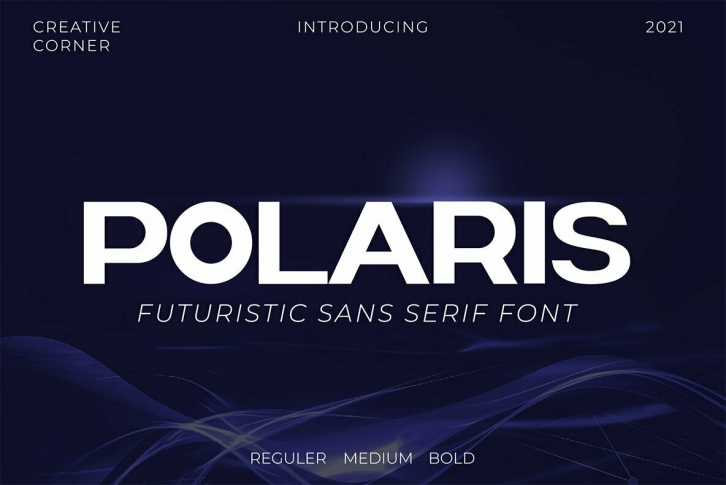 Polaris Font Font Download