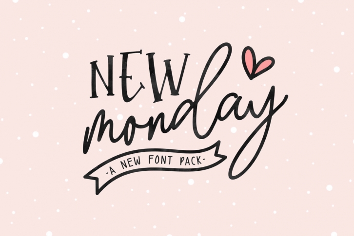 New Monday Font Font Download