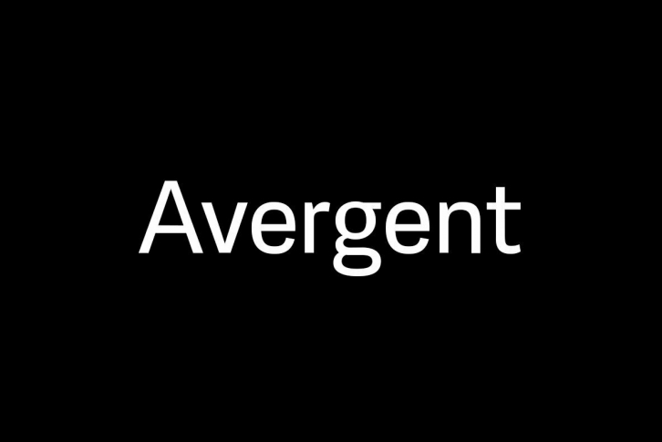 Avergent Font Font Download