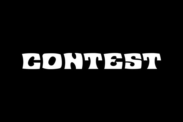 Contest Font Font Download