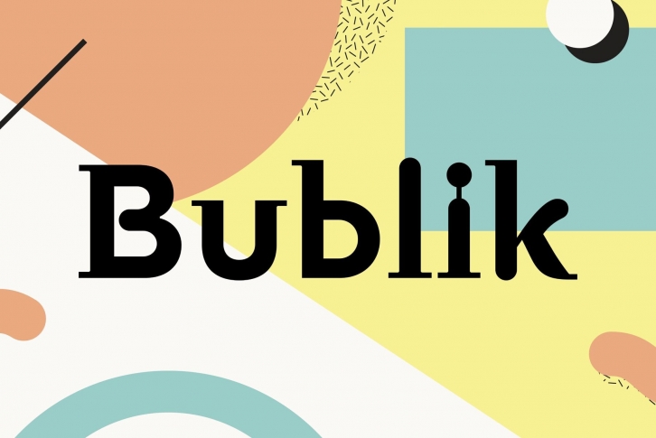 Bublik Font Font Download