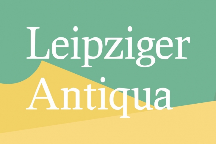 Leipziger Antiqua Font Font Download