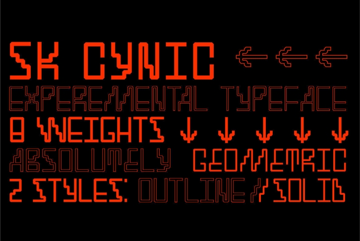 SK Cynic Font Font Download