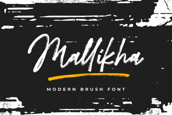 Mallikha Brush Font Font Download